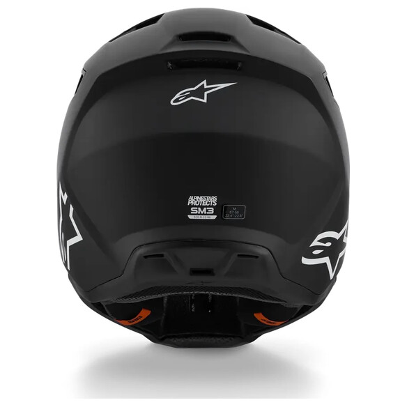 Alpinestars Casca SM3 Solid neagra cu finisaj mat 01109213 8059347571317 FZPFEAQ