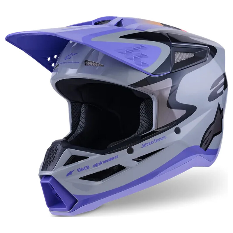 Alpinestars Casca SM3 Jettson gri 01109231 8059347646763 G9C99C2