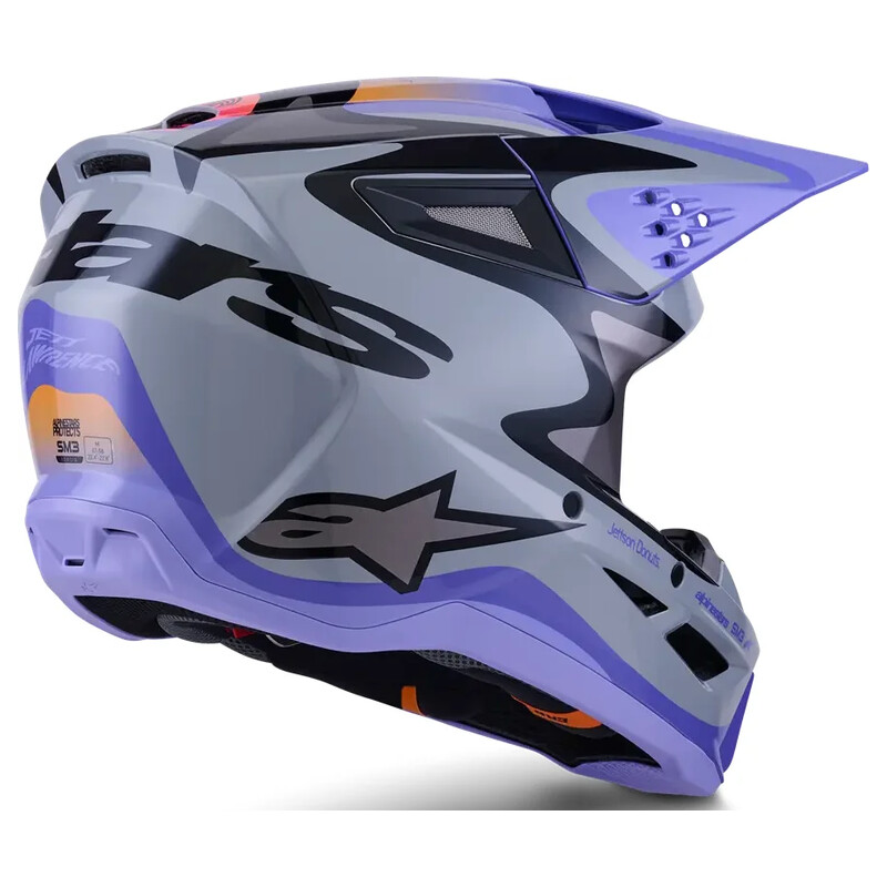 Alpinestars Casca SM3 Jettson gri 01109231 8059347646763 G9C99C2