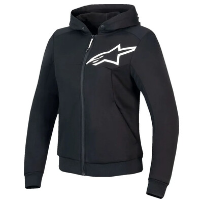 Alpinestars Hanorac Stella Chrome v2 Sport negru 28221699 8059347545530 59P6953