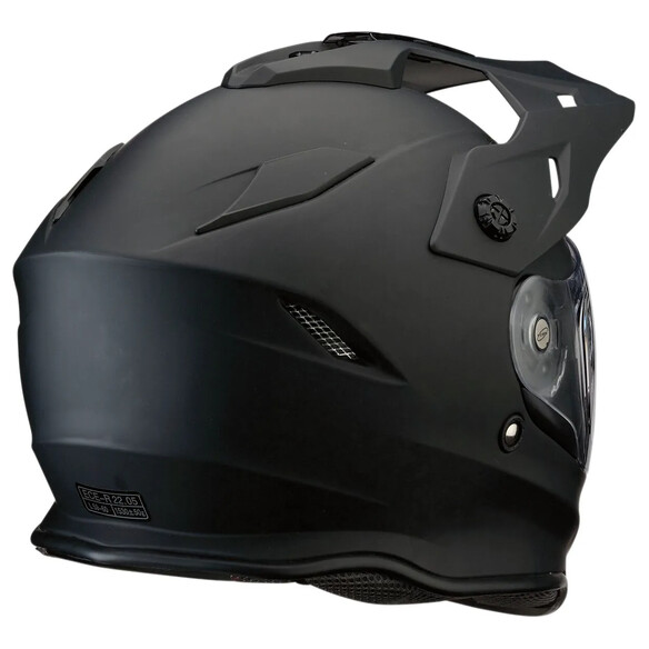 Z1R Casca Range 2.0 Solid neagra, finisaj mat 01400466  267C4JC
