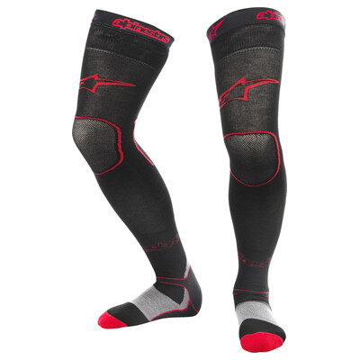 Alpinestars Sosete Tech Layer Long MX negre 34310224 8051194670137 VVH3TYY 2