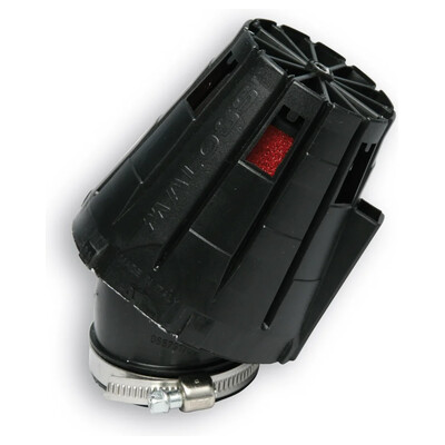 Malossi FILTRU ROSU E5 52 pentru carburatoare PHM 3841 cu capac negru 04 3077.C0  