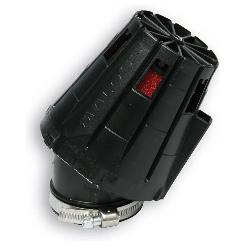 Malossi FILTRU ROSU E5 52 pentru carburatoare PHM 3841 cu capac negru 04 3077.C0  