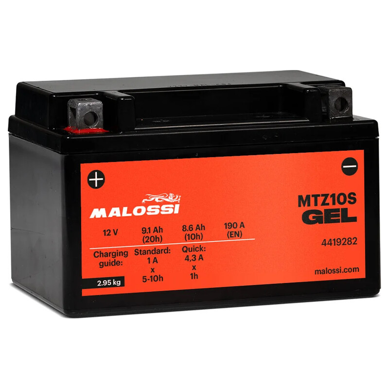 Baterie Malossi MTZ10S GEL
