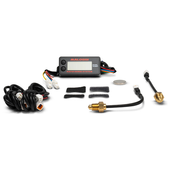 Malossi RAPID SENSE SYSTEM DUAL TEMP METER 5817491B  