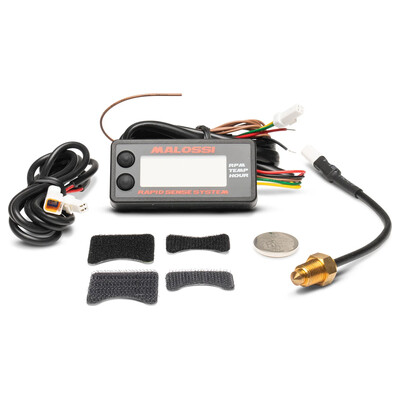 Malossi SISTEM RAPID SENSE RPM TEMP ORA METRU 5817540B  