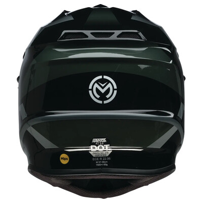 MOOSE RACING SOFT-GOODS F.i. 2.0 Boreal Mips Casca Negru 01109904 01109904 NM9LX3E 2
