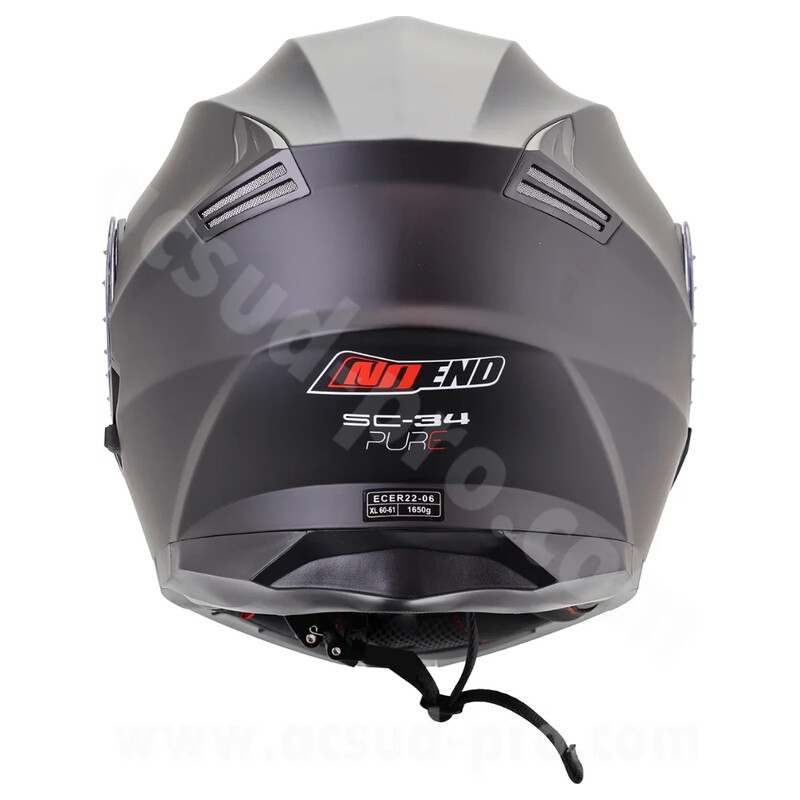TNT Tuning CASCA MODULARA NOEND PURE SC-34 DUBLU VIZOR NEGRU S (ECE 22.06) 441030A 3608670706894 