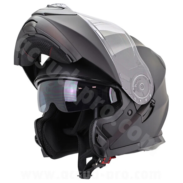 TNT Tuning CASCA MODULARA NOEND PURE SC-34 DUBLU VIZOR NEGRU S (ECE 22.06) 441030A 3608670706894 