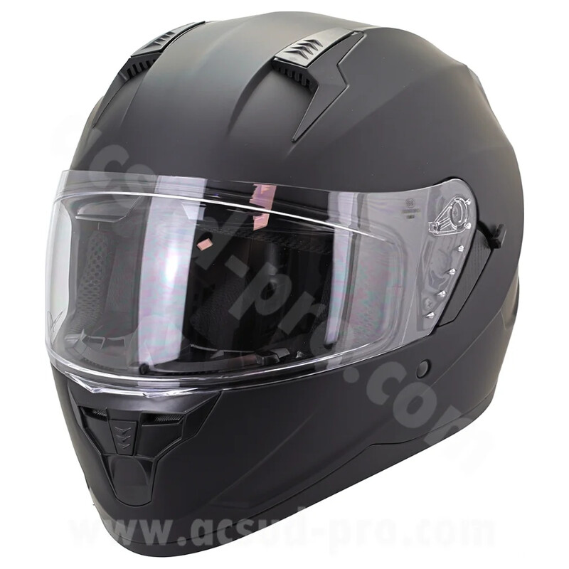 TNT Tuning CASCA INTEGRALA NOEND PURE SC-33 DUBLU ECRAN NEGRU MAT XXL (ECE 22.06) 441031E 3608670706993 