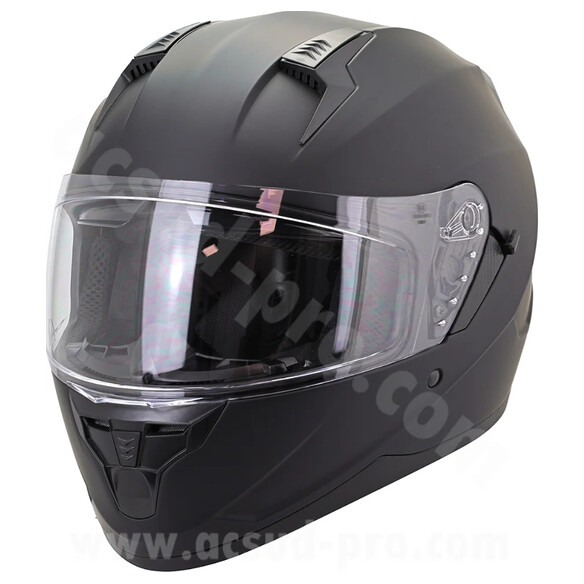 TNT Tuning CASCA INTEGRALA NOEND PURE SC-33 DUBLU ECRAN NEGRU MAT XXL (ECE 22.06) 441031E 3608670706993 