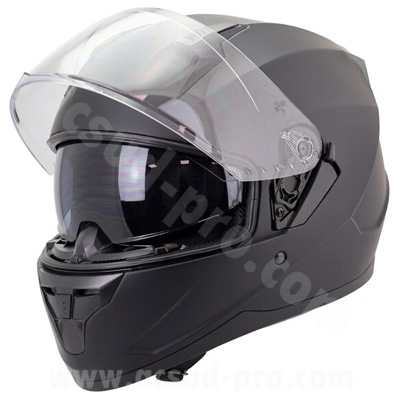 TNT Tuning CASCA INTEGRALA NOEND PURE SC-33 DUBLU ECRAN NEGRU MAT XXL (ECE 22.06) 441031E 3608670706993 