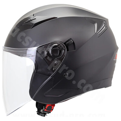 TNT Tuning CASCA JET NOEND SC-32 NEGRU MAT VIZIERA DUBLA XS (ECE 22.06) 441032 3608670707006  2