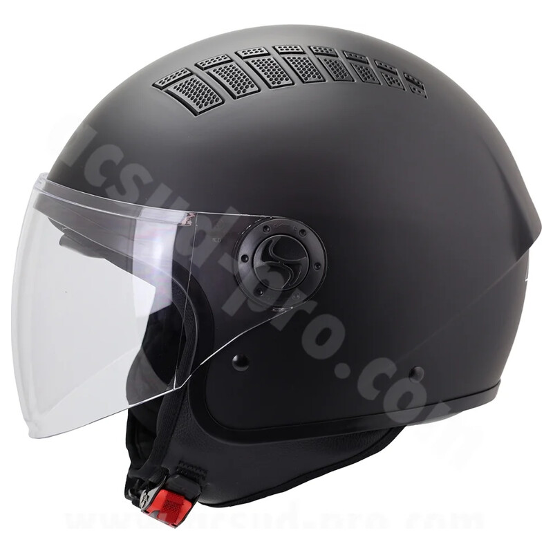 TNT Tuning CASCA JET NOEND PURE SC-31 NEGRU MAT XXL (ECE 22.06) 441033E 3608670707136 