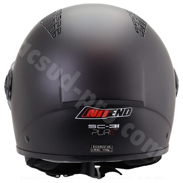 TNT Tuning CASCA JET NOEND PURE SC-31 NEGRU MAT XXL (ECE 22.06) 441033E 3608670707136 