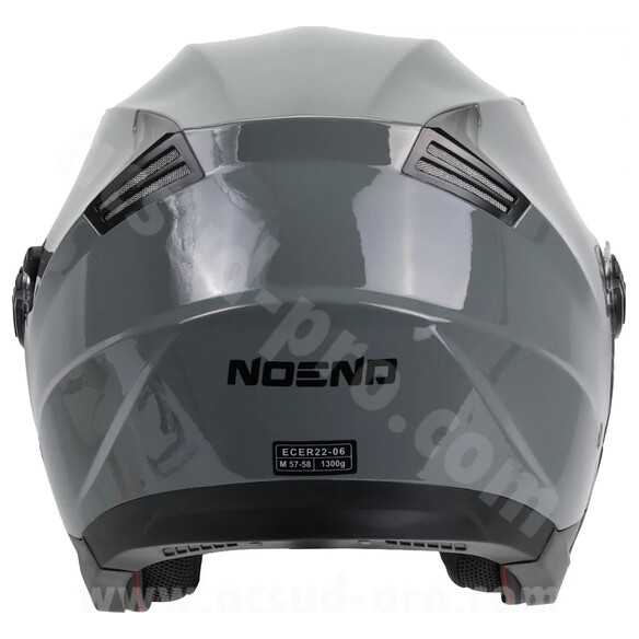TNT Tuning CASCA JET NOEND CITY CU VIZIERA DUBLA NARDO GREY XXL (ECE 22.06) 441040E 3608670732510 