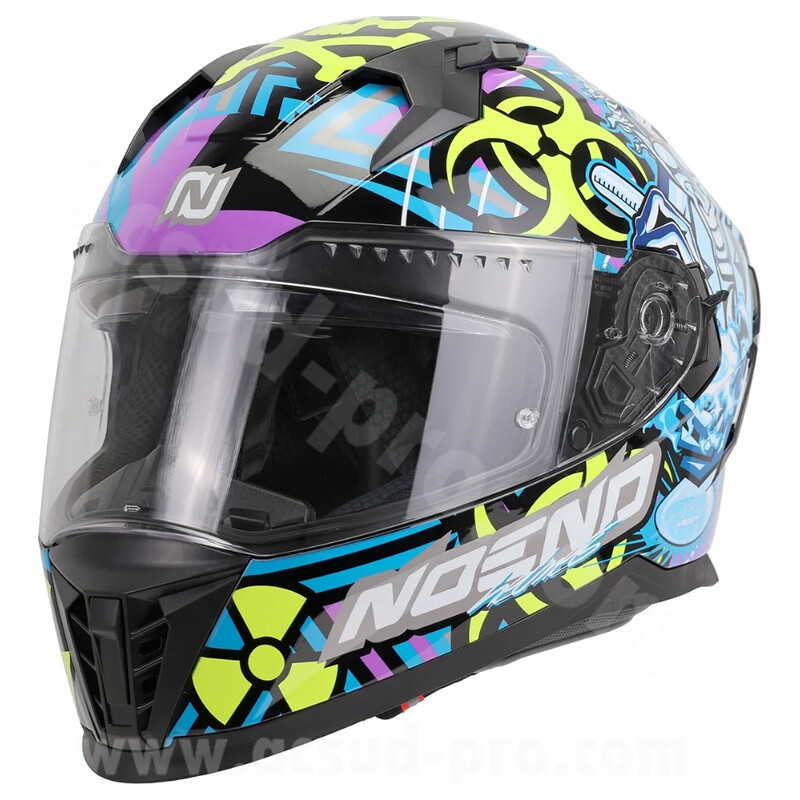 TNT Tuning CASCA NOEND SC-36 CRAZY GENIUS VIZIERA DUBLA FULL-FACE L 441045C 3608670756844 