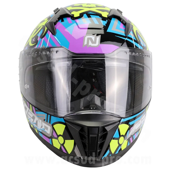 TNT Tuning CASCA NOEND SC-36 CRAZY GENIUS VIZIERA DUBLA FULL-FACE L 441045C 3608670756844 
