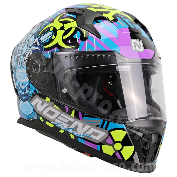 TNT Tuning CASCA NOEND SC-36 CRAZY GENIUS VIZIERA DUBLA FULL-FACE L 441045C 3608670756844 