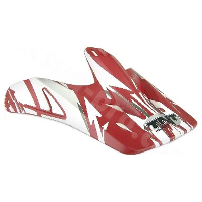 TNT Tuning VIZIERA ALB/ROSU CASCA VIPER2 SC05 441846M 3608670158334 