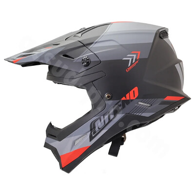 TNT Tuning CASCA CROSS NOEND DAGGER NEGRU/ROSU MAT XS 441943 3608670714523 