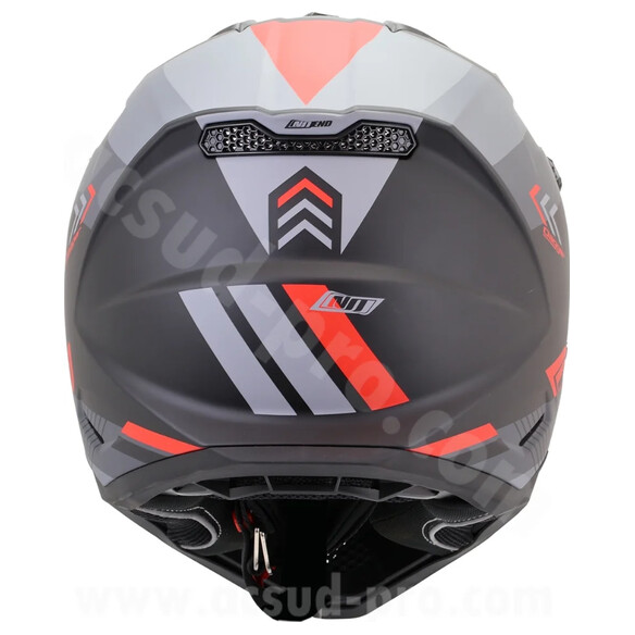 TNT Tuning CASCA CROSS NOEND DAGGER NEGRU/ROSU MAT XS 441943 3608670714523 