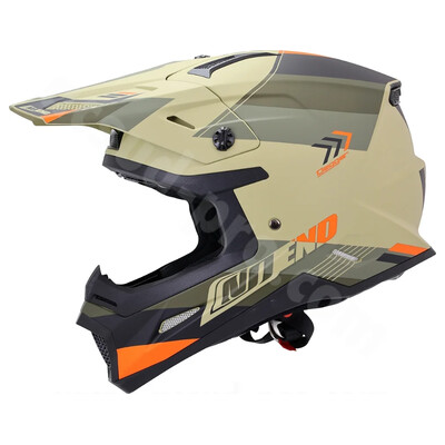 TNT Tuning Casca cross NOEND DAGGER ARMY GREEN / ORANGE MAT XS 441945 3608670714660 