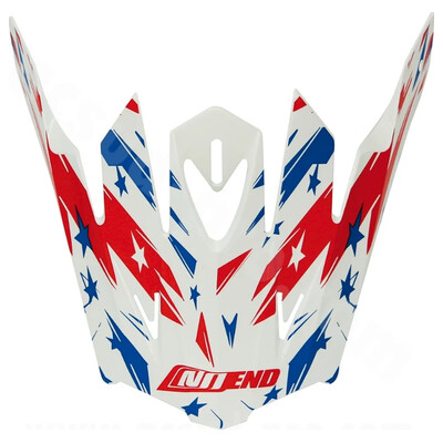 TNT Tuning Viziera casca cross NOEND CRACKED CHILD USA 441963Y 3608670605630 