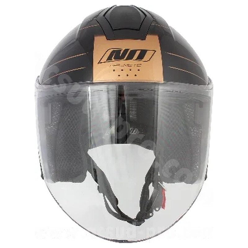 TNT Tuning CASCA JET MAX NOEND ECRAN DUBLU UNION NEGRU AUR XS 441984A 3608670672496 