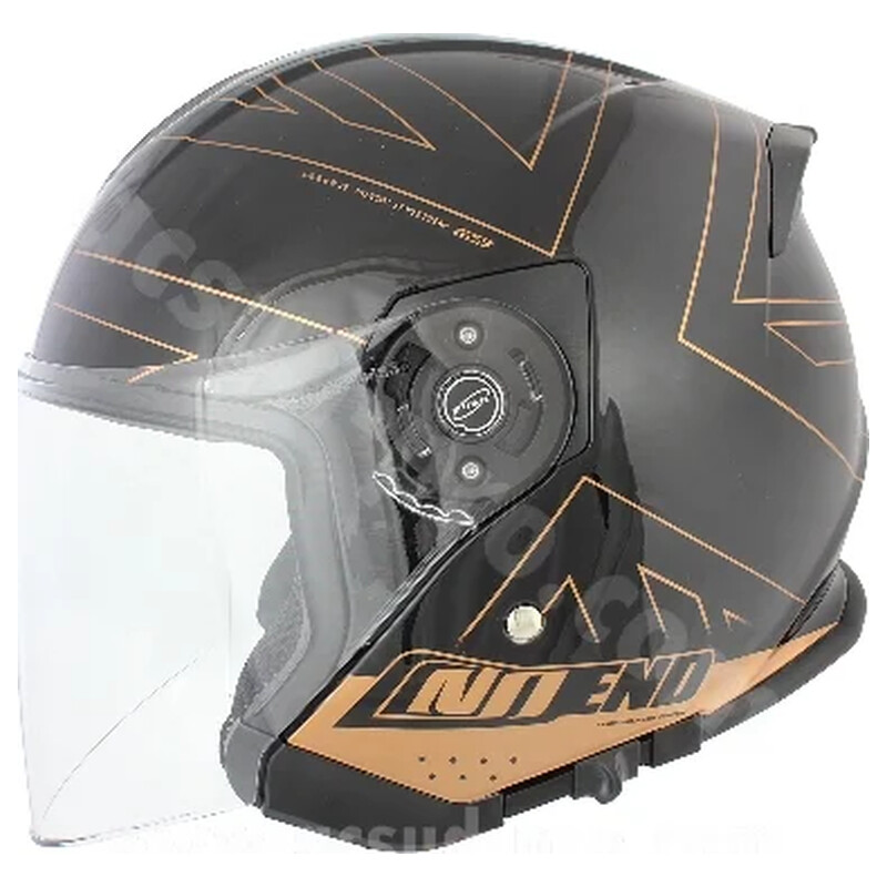 TNT Tuning CASCA JET MAX NOEND ECRAN DUBLU UNION NEGRU AUR XS 441984A 3608670672496 