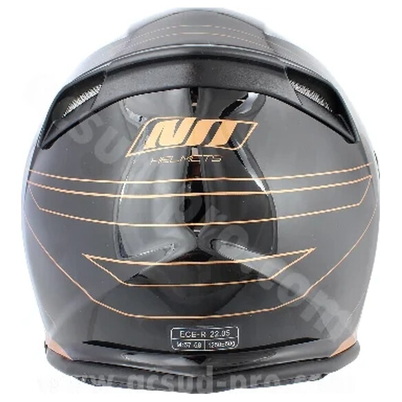 TNT Tuning CASCA JET MAX NOEND ECRAN DUBLU UNION NEGRU AUR XS 441984A 3608670672496 