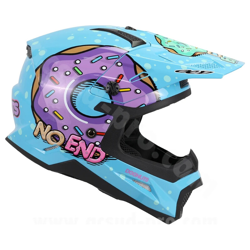 TNT Tuning CASCA CROSS COPII DOONUTS NOEND ALBASTRU YM ( 50CM ) UN-R22.06 442011A 3608670721712 