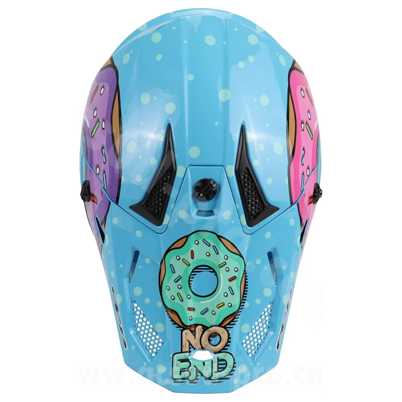 TNT Tuning CASCA CROSS COPII DOONUTS NOEND ALBASTRU YM ( 50CM ) UN-R22.06 442011A 3608670721712 
