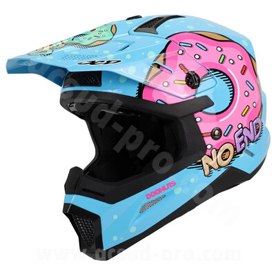 TNT Tuning CASCA CROSS COPII DOONUTS NOEND ALBASTRU YXL ( 53CM ) UN-R22.06 442011C 3608670721736 