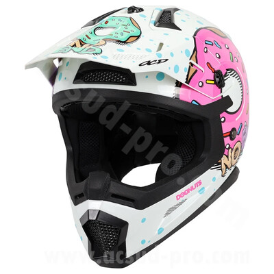 TNT Tuning CASCA CROSS COPII DOONUTS NOEND ALB YL ( 52CM ) UN-R22.06 442012B 3608670721774 