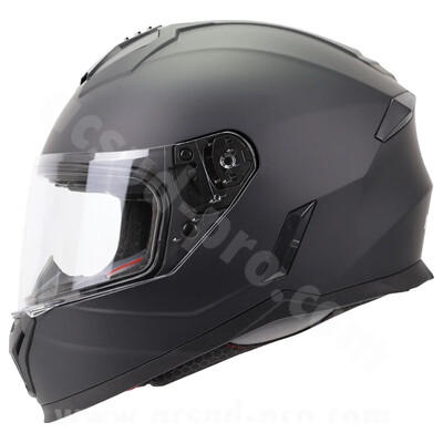 TNT Tuning NOEND SC-37 NEGRU MAT CASCA COPII INTEGRAL YS (48CM ) - APROBAT 22-06 442016 3608670756875  2