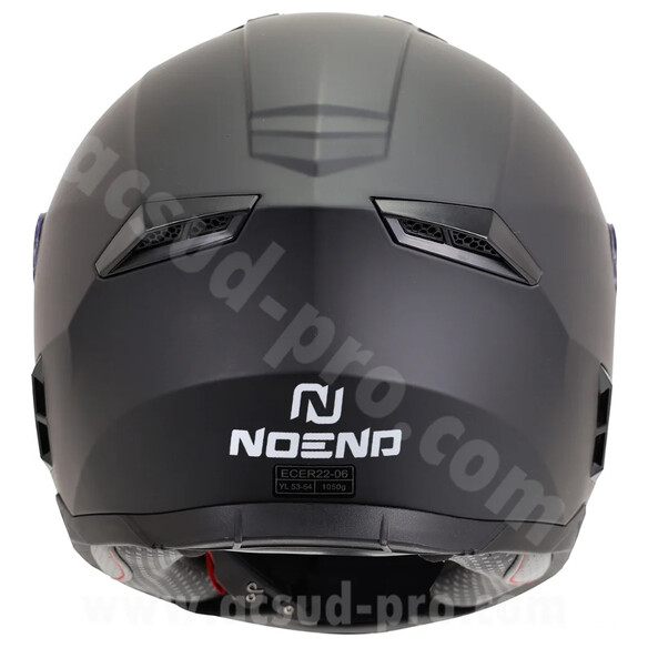 TNT Tuning NOEND SC-37 NEGRU MAT CASCA COPII INTEGRAL YL (52CM) - APROBAT 22-06 442016B 3608670756899 