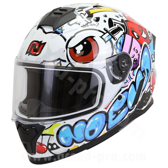 TNT Tuning NOEND SC-37 DESENE CASCA COPII INTEGRAL YL (52CM) - APROBAT 22-06 442017B 3608670756936 