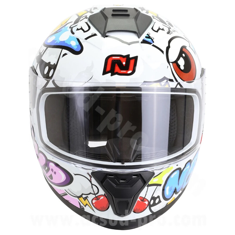 TNT Tuning NOEND SC-37 DESENE CASCA COPII INTEGRAL YL (52CM) - APROBAT 22-06 442017B 3608670756936 