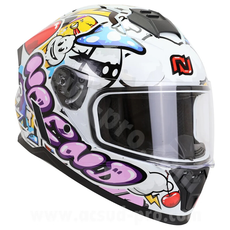 TNT Tuning NOEND SC-37 DESENE CASCA COPII INTEGRAL YL (52CM) - APROBAT 22-06 442017B 3608670756936 