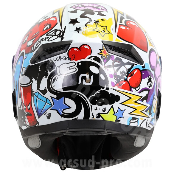 TNT Tuning NOEND SC-37 DESENE CASCA COPII INTEGRAL YL (52CM) - APROBAT 22-06 442017B 3608670756936 