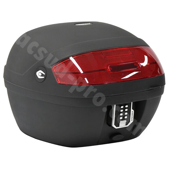 TNT Tuning TOP CASE FARA CHEIE COOCASE S30S.B SERIES NEGRU 549071 3608670755748 