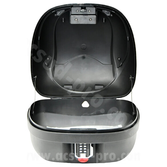 TNT Tuning TOP CASE FARA CHEIE COOCASE S30S.B SERIES NEGRU 549071 3608670755748 