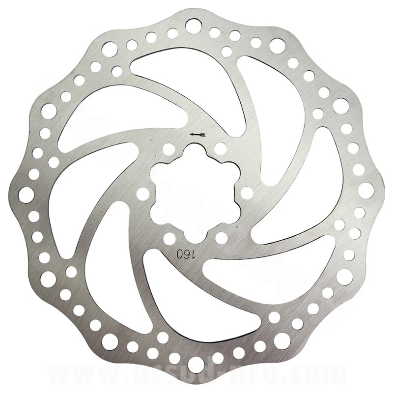 TNT Tuning DISC FRANA FATA BICICLETA TNT MHZ 160 (6 GAURI) (6 HOLES) V980431 3608670744537 
