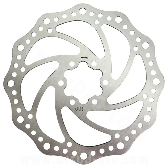 TNT Tuning DISC FRANA FATA BICICLETA TNT MHZ 160 (6 GAURI) (6 HOLES) V980431 3608670744537 