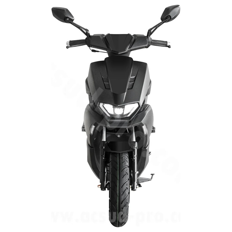 TNT MOTOR SCOOTER TNT MOTOR STREETMAX 50CC NEGRU MAT / NEGRU LUCIOS 12" E5+ (EFI) 940064D  