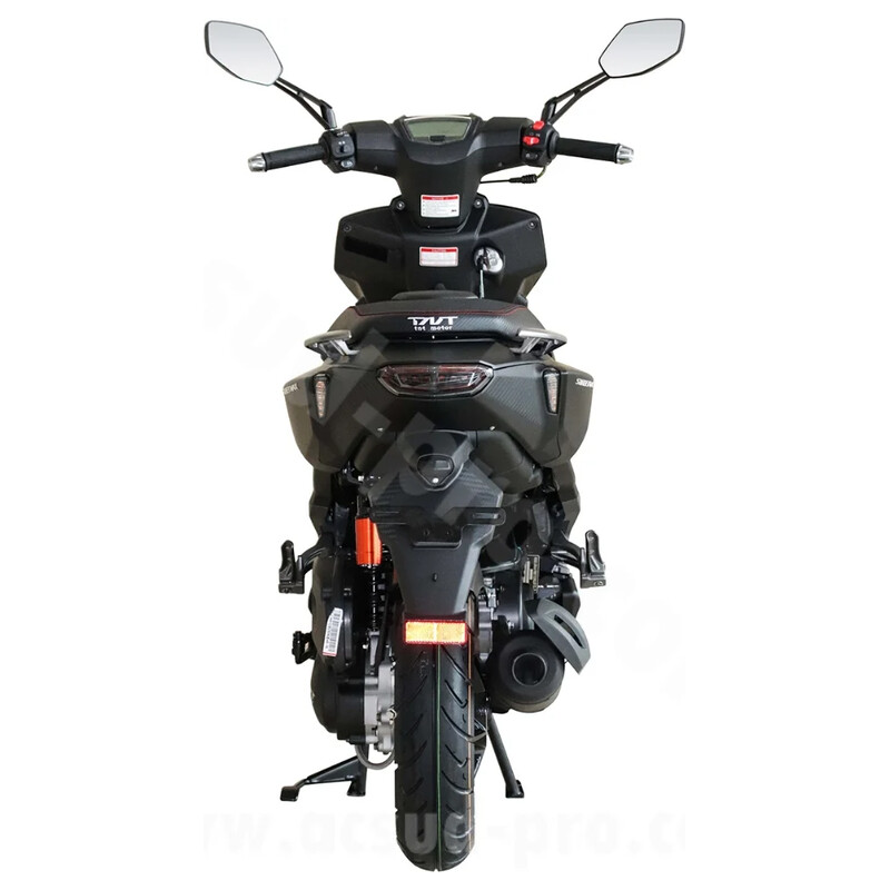 TNT MOTOR SCOOTER TNT MOTOR STREETMAX 50CC NEGRU MAT / NEGRU LUCIOS 12" E5+ (EFI) 940064D  