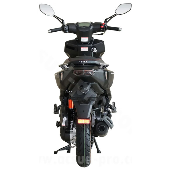 TNT MOTOR SCOOTER TNT MOTOR STREETMAX 50CC NEGRU MAT / NEGRU LUCIOS 12" E5+ (EFI) 940064D  