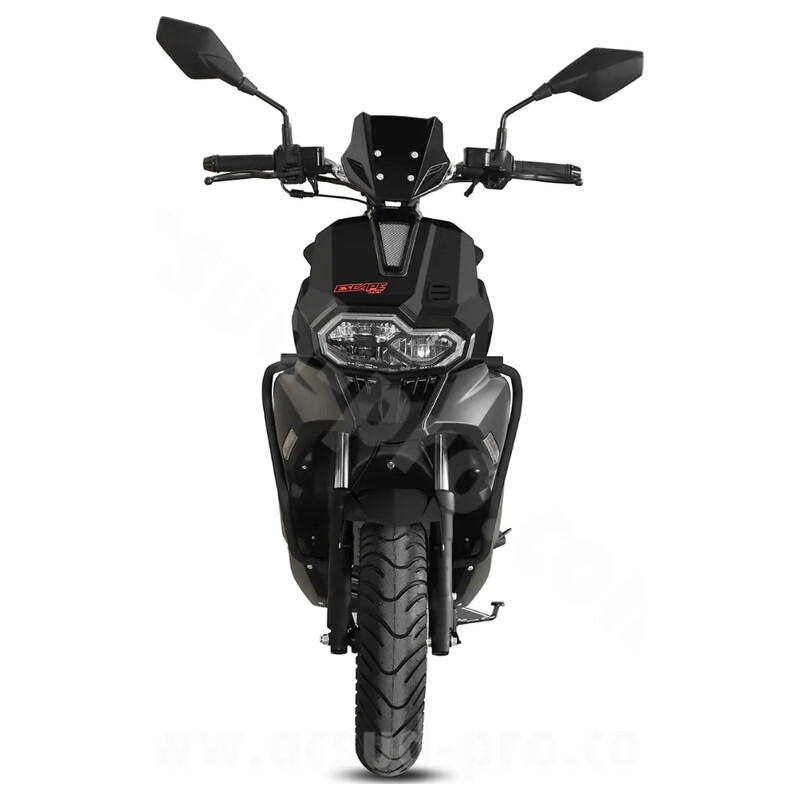 TNT MOTOR TNT MOTOR ESCAPE SCOOTER 4 STROKE 50CC 12" NEGRU EFI E5+ 940077E  